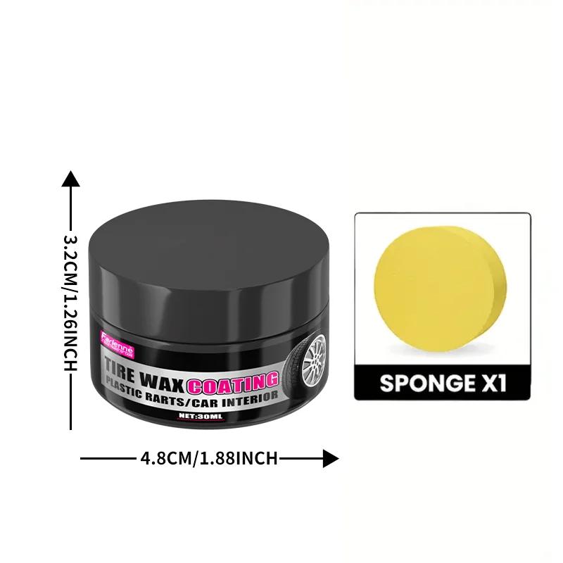 

Универсальный полировальный воск для ремонта кожи и пластика - крем для восстановления салона автомобиля для ухода за кожей/пластиком/резиной