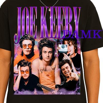 Joe Keery Shirt, Vintage Joe Keery Retro Shirt, Joe Keery American Actor Tshirt, Joe Keery Vintage Tees, Joe Keery Funny Gift Ideas