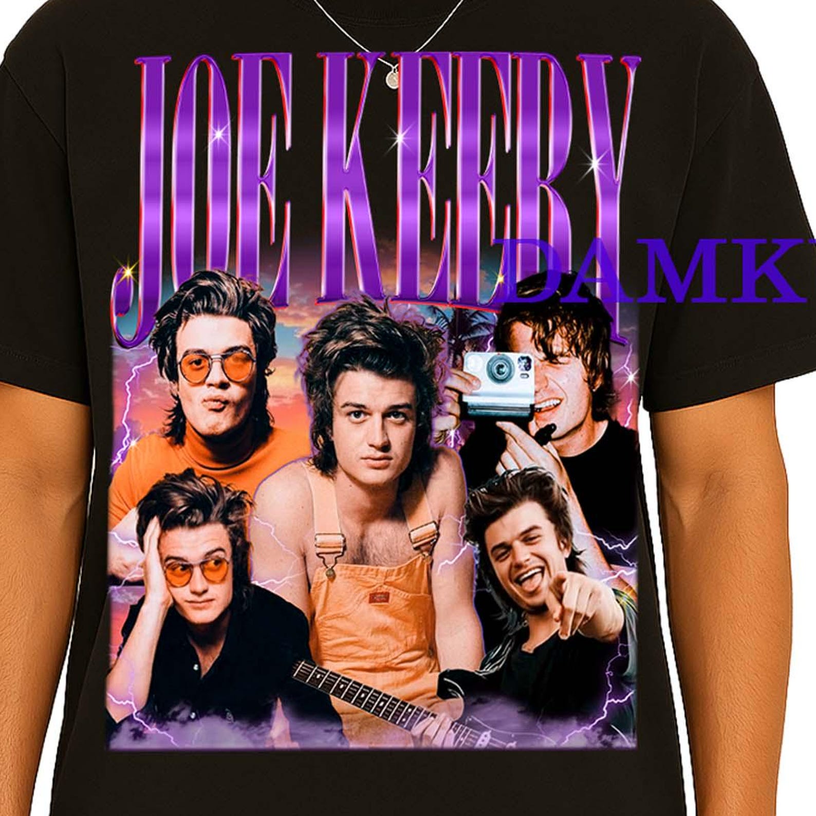 Joe Keery Shirt, Vintage Joe Keery Retro Shirt, Joe Keery American Actor Tshirt, Joe Keery Vintage Tees, Joe Keery Funny Gift Ideas L