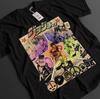 Jojo's Bizarre Adventure T-Shirt Jotaro Tshirt Dio Joseph Shirt Giorno Anime Tee