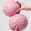 25cm Ergonomischer Yogaball Aufblasbarer Fitness-Pilates-Ball Haushalts-Pilates-Trainingsball Damen