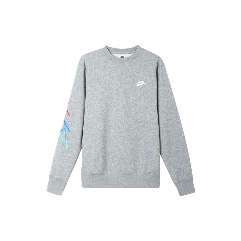 New Nike Sweatshirts Men Gray FB7476-063