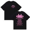 Rapper Jul Stade De France Album Fans T Shirts UNISEX Womens Vintage Aesthetic Fashion Cotton Short Sleeve Tshirt Streetwear