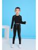 A03 Long Sleeve Tight Suit Set for Adults & Children, Size 16-3XL, Fitness Wear Leotard