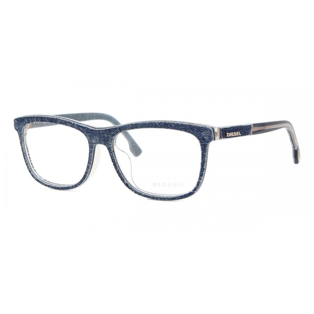 Diesel Dl5191f Asian Fit 092 Unisex Eyeglasses