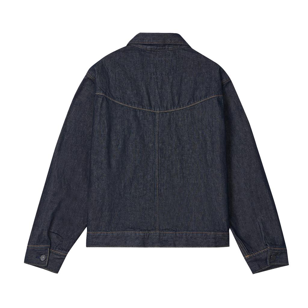 Levis Relaxed Classic Vintage Versatile Denim Jacket Unisex Jackets 005AD-0002