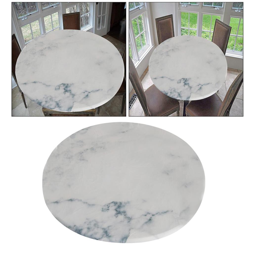 47 Or 59 Inch Waterproof Table Cover for Outdoor Weddings