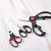 Boxed Stainless Steel 3-Piece Household Multi-Functional Scissors Set