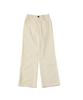 DANGLEDROP Dgdp Corduroy Standard Wide Pants_Ivory