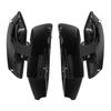 Motorcycle 4" Extended Stretched Saddlebag 6x9" Speaker Lids For Harley Touring Road Glide CVO 2014-2024
