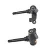 Paar Lenkung Strut Knuckle Spindeln 14mm Gewinde für 50cc 110 150cc Trommel Bremse Rad Hub Gehen Kart