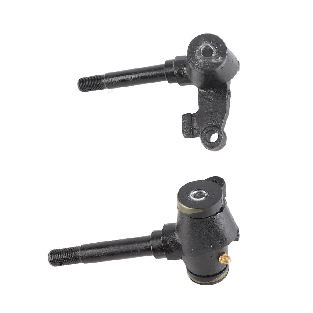 Paar Lenkung Strut Knuckle Spindeln 14mm Gewinde für 50cc 110 150cc Trommel Bremse Rad Hub Gehen Kart