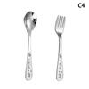 Children'S Stainless Steel Spoon Cartoon Car Pot Spoon Soup Bun Home Kitchen Essential Cute Tableware Children'S Spoon Fork