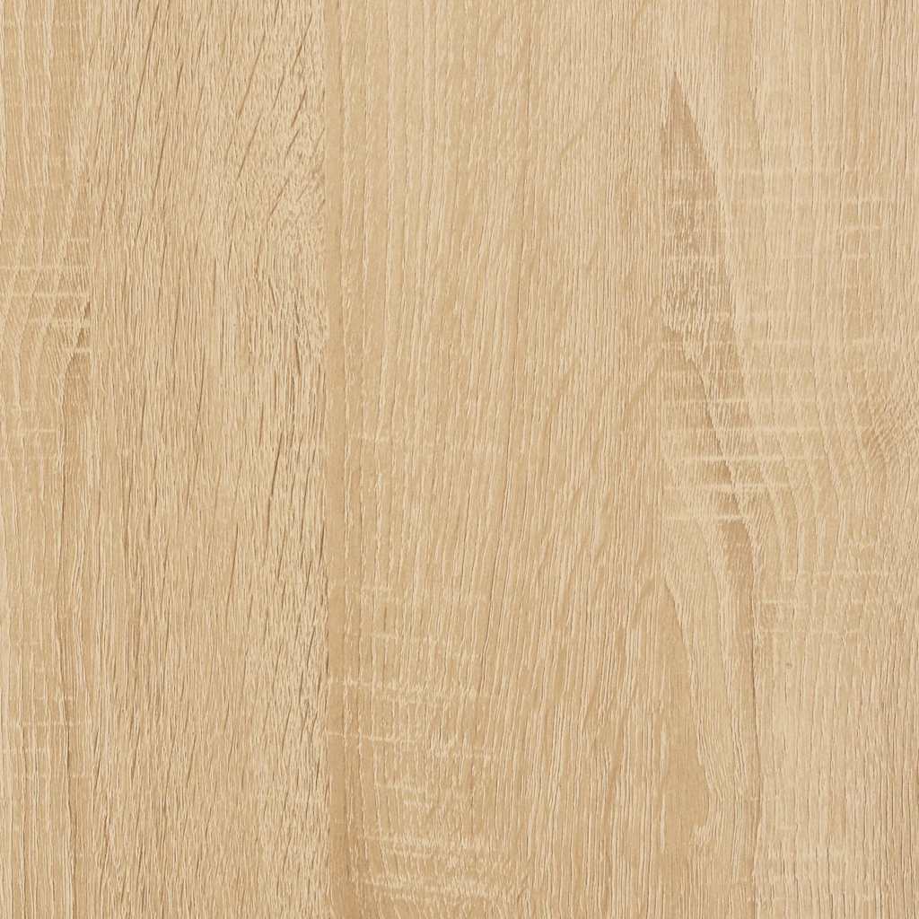 Record Cabinet in Sonoma Oak 84.5 x 38 x 48 cm Particleboard
