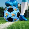Pocoyo Theme Size 5 Soccer Ball, Suitable for Both Indoor and Outdoor Matches, a Gift Suitable for Everyone.