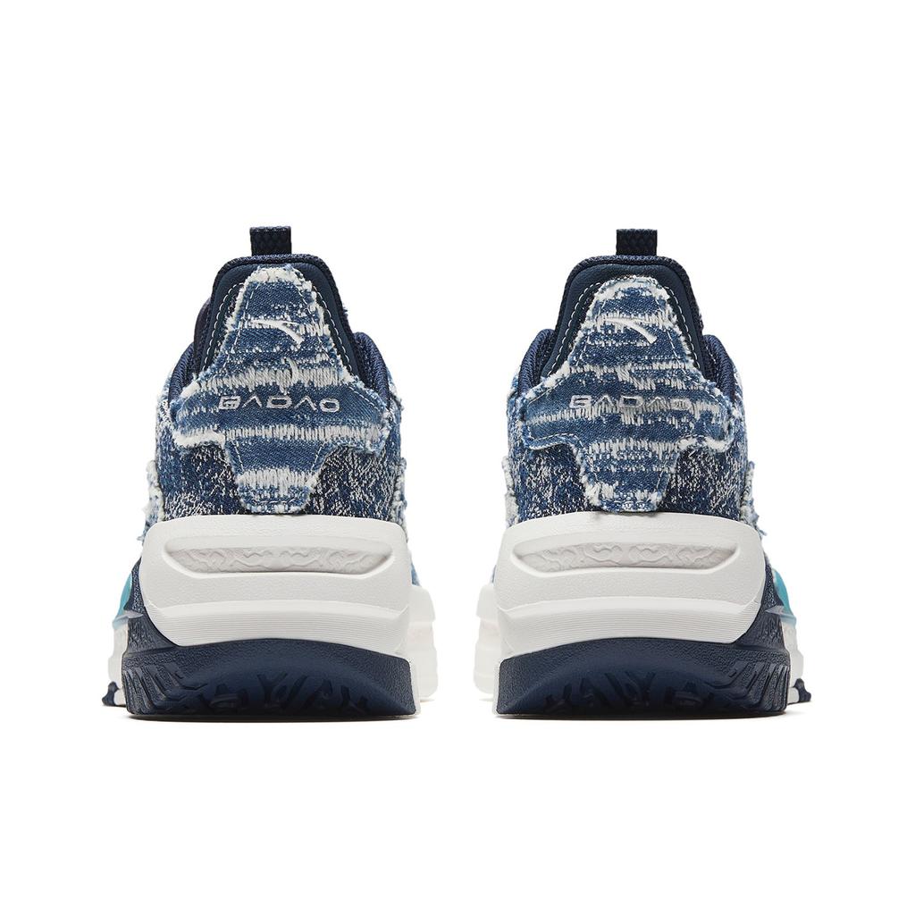 Anta Dominant Life Trend Shoes Spring 2026 Skate Shoes Kids Sneakers Dark-Blue 922618003Q-3