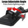 LED Split Solar Lamp 3 Lighting Mode Outdoor Decoration Sunlight Wall Light PIR Motion Sensor Waterproof Garden Garage Lamp