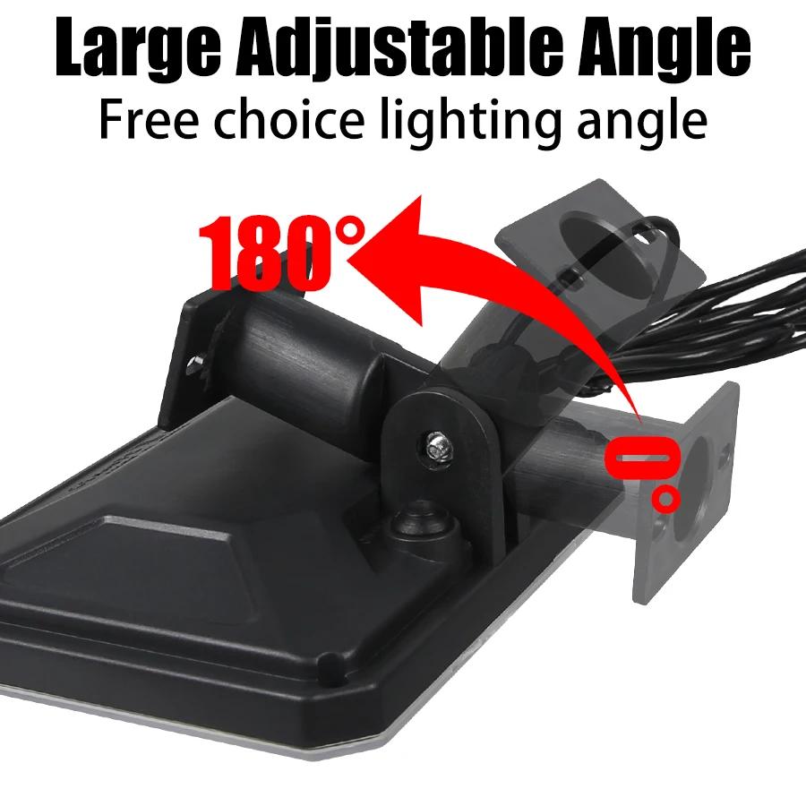 LED Split Solar Lamp 3 Lighting Mode Outdoor Decoration Sunlight Wall Light PIR Motion Sensor Waterproof Garden Garage Lamp