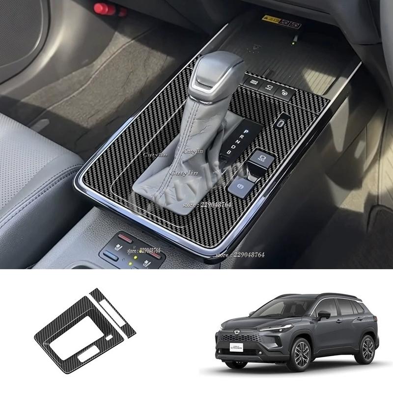 LHD RHD for Toyota Corolla Cross 2025 2026 ABS Car Central Console Gear Shift Panel Trim Cover Interior Car Accessories