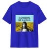 Camarone De La Isla Camiseta Playa Harajuku Camisetas Unisex 100 Algodón Cómodo Top Camisetas Manga Corta Ropa de Calle Tops