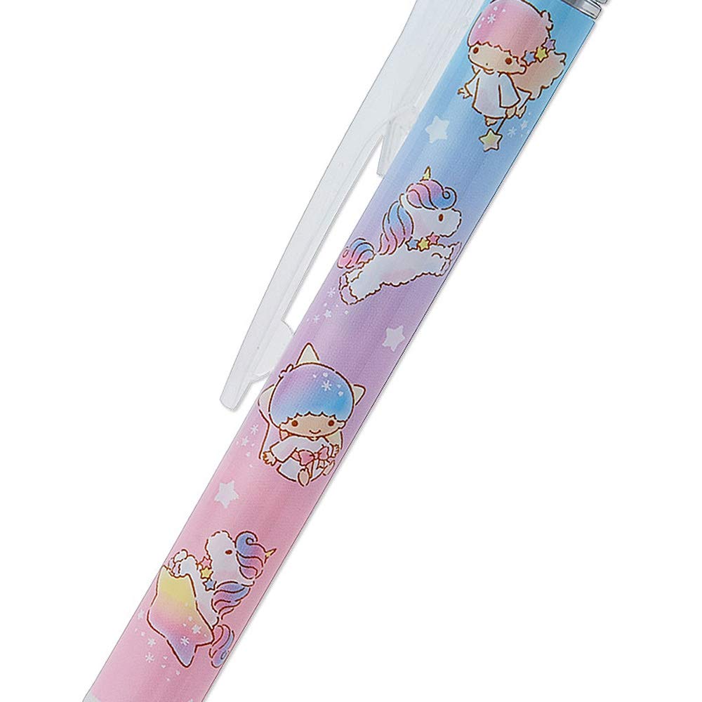 Sanrio Little Twin Stars MONO Mechanical 739511 Eraser-Equipped Pencil, Monograph,