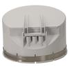 Drain Pipe Filter Cover with Anti Stink and Drainage Functions for Outdoor Use Compatible with Various Rainwater Pipe Sizes