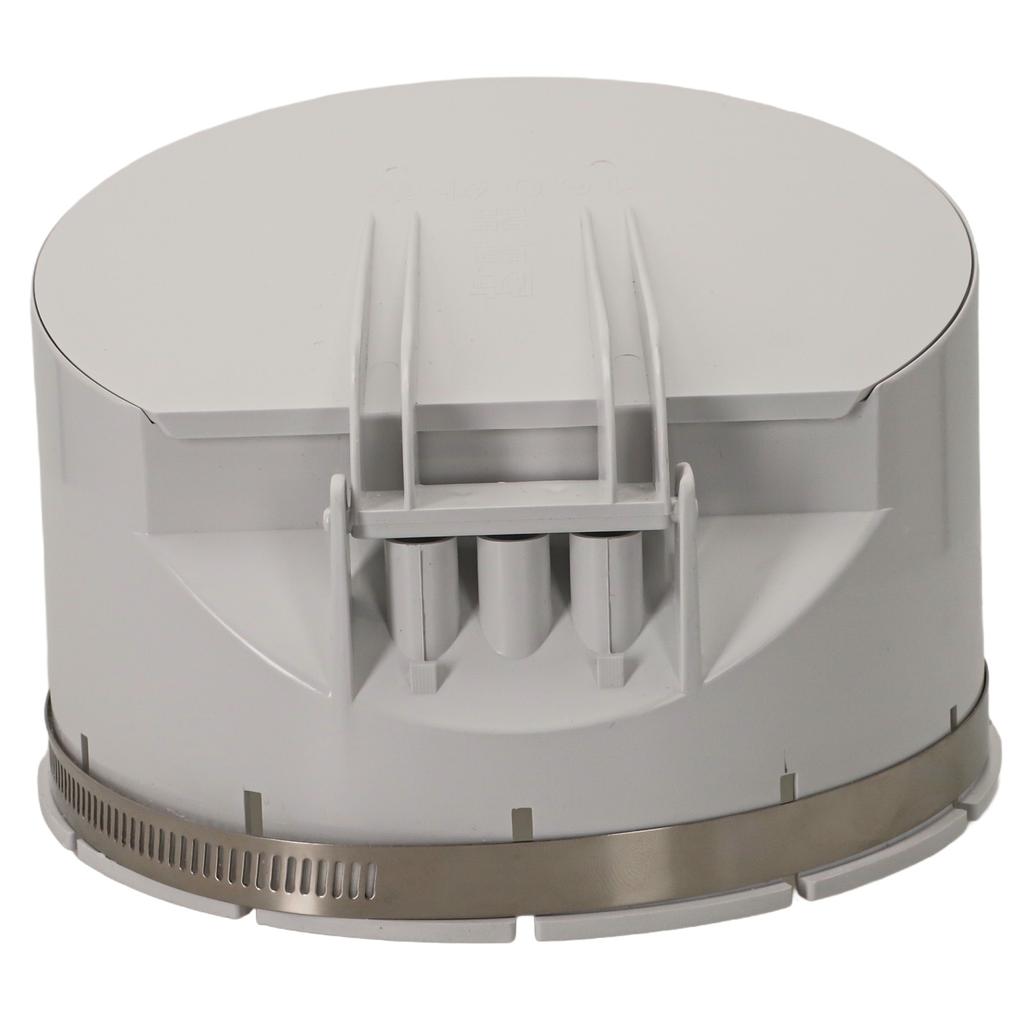 Drain Pipe Filter Cover with Anti Stink and Drainage Functions for Outdoor Use Compatible with Various Rainwater Pipe Sizes