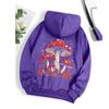 Fashion Women's T-Shirt Red Mushroom Personality Graphical Hoodie For Loose Sweatshirts Casual Sweatshirts Fashion Hooded