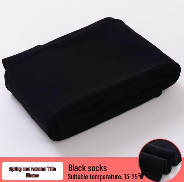 Samt-Tanzstrumpfhosen für Mädchen - Weiß, Verdickt, Ideal für das Training im Frühling/Herbst