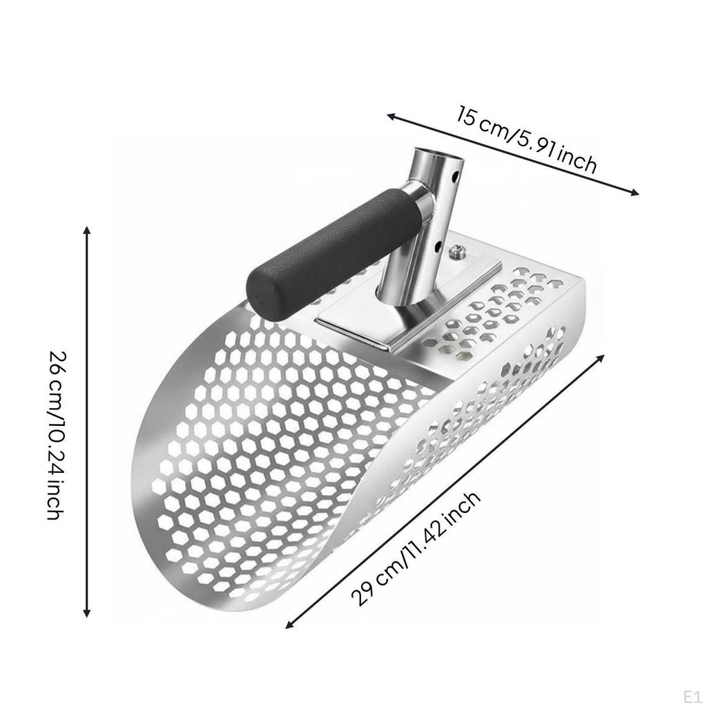 Long Handle Sand Digger Engineered Metal Detecting RustResistant Stainless