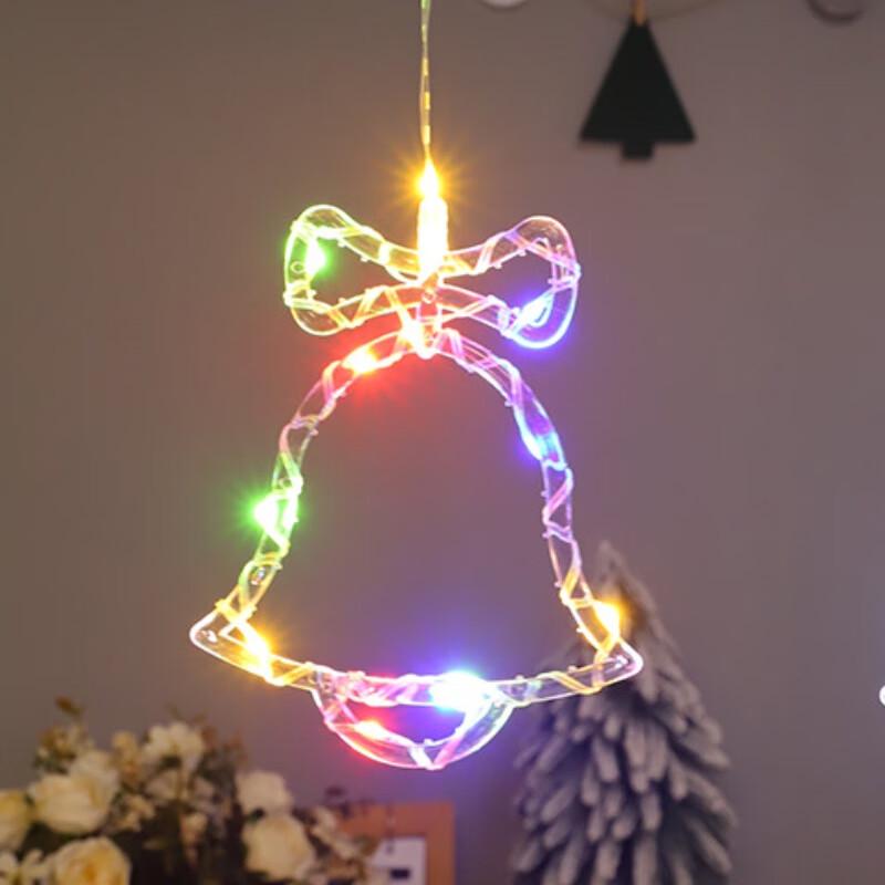 Christmas LED Suction Cup Decorative Lights