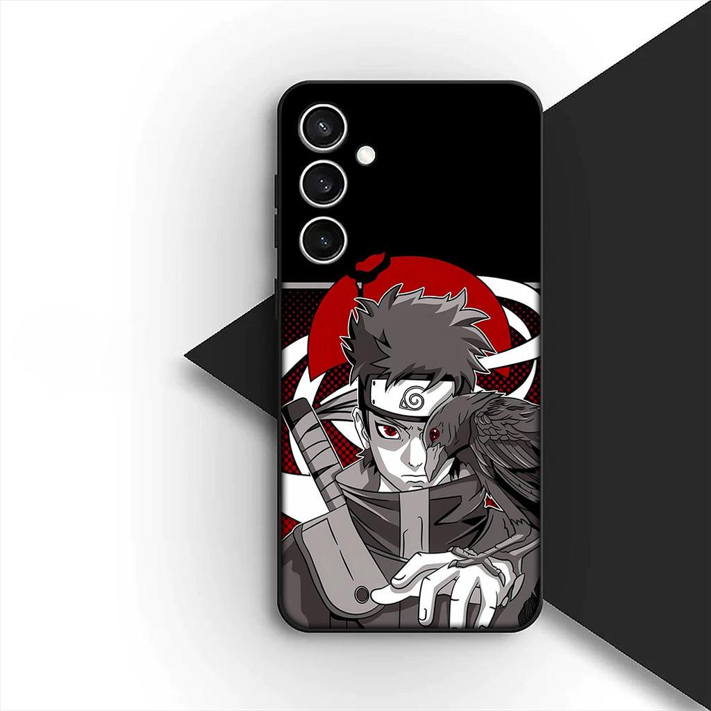 Cartoon Itachi Uchiha Shisui Narutos Cover for Motorola Moto Edge 70 60 Fusion Stylus NEO Pro Plus G04S G MAX Stylus G04 Case