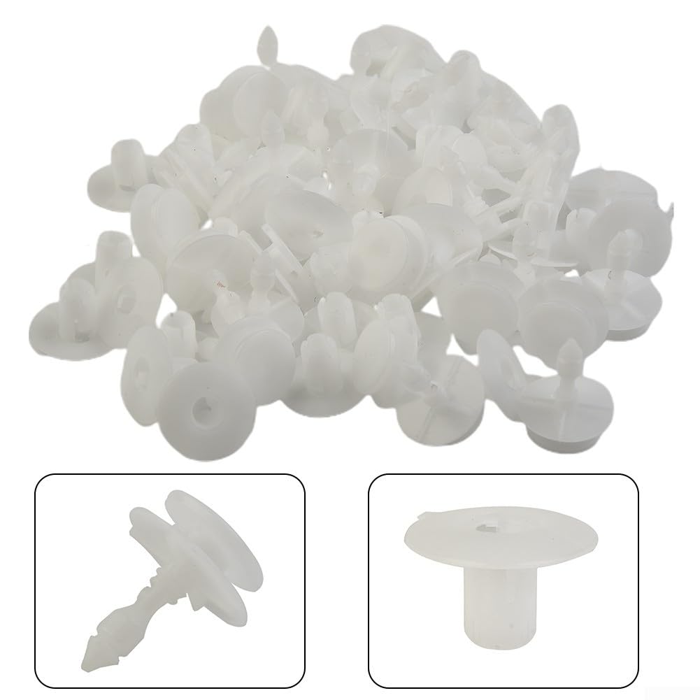 

Door Panel Clips Retainer Fastener 6505539-AA for Jeep for Grand for Cherokee, for Chrysler, 30-Pack