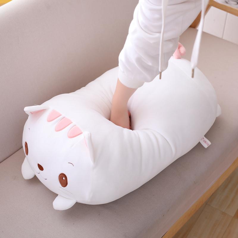 90cm Soft Animal Cartoon Corner Bio Pillow Cushion Cute Dog Cat Dinosaur Pig Unicorn Plush Toy Stuffed Lovely Kid Birthyday Gift