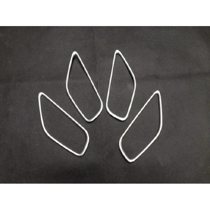 Per Mazda CX-5 CX5 KE 2012 2013 2014 2015 2016 Copertura Cornice Ciotola Maniglia Interna Porta Trim ABS Fibra di Carbonio Accessori Styling Auto