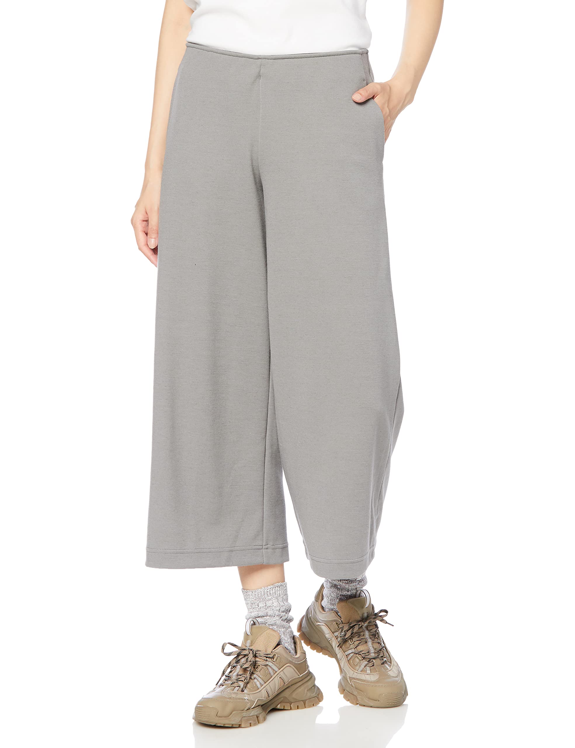 

Mizuno Breath Thermo Wool Punch Steeple Size M Size Pants, Women s, B2JF9815, Gray, (Japan M)