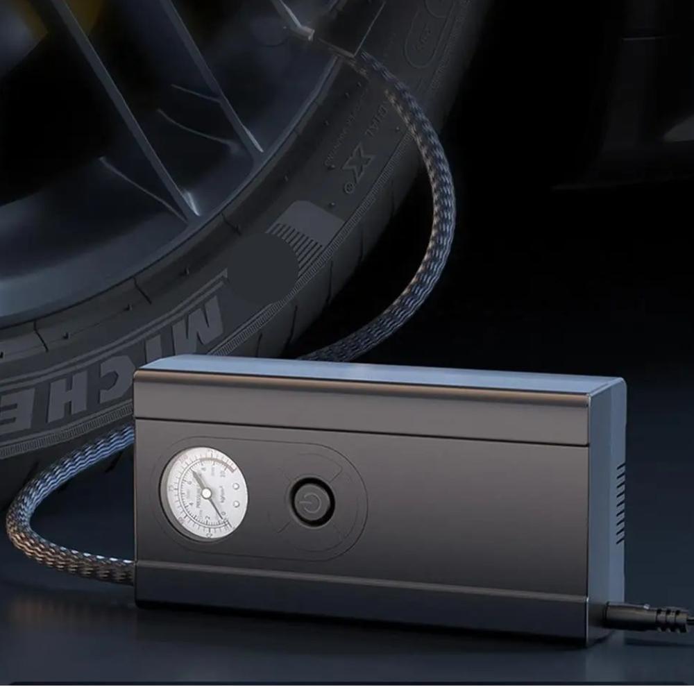 Car Wireless Inflatable Pump Portable Car Pump Electric High-pressure High-power Car Tyre Inflator