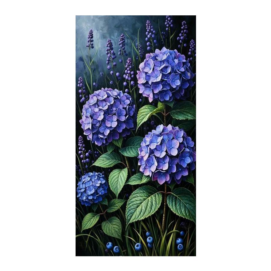 Peony Rose Horseshoe Lotus Large Size Diamond Painting New Collection Colorful Flowers Diy Full Drill Rhinestone Embroidery Mosaic Cross Stitch Kits