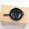 1Pcs Dollhouse Mini Alloy Pan Model Simulation Miniature Ornament Toys Scene Decoration Doll House Accessories