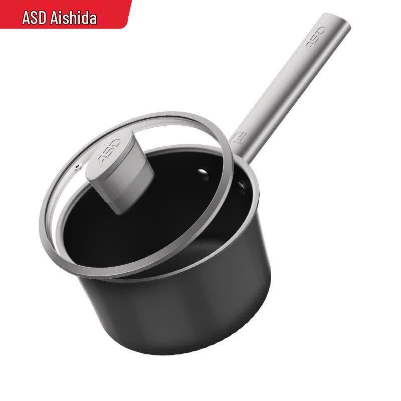 ASD Healthy Pure Titanium Milk Pot