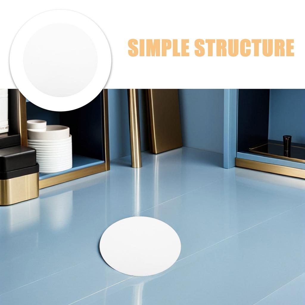 4 Stück Runde Acryl Deckenleuchte Abdeckung 17cm Ersatz Lampenschirm Panel Weich Mattiert Diffusor für Wohnzimmer Büro