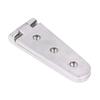 Stainless Steel Hinges Mirror Reflection Abrasion Resistance Small Volume Boat Hatch Hinges