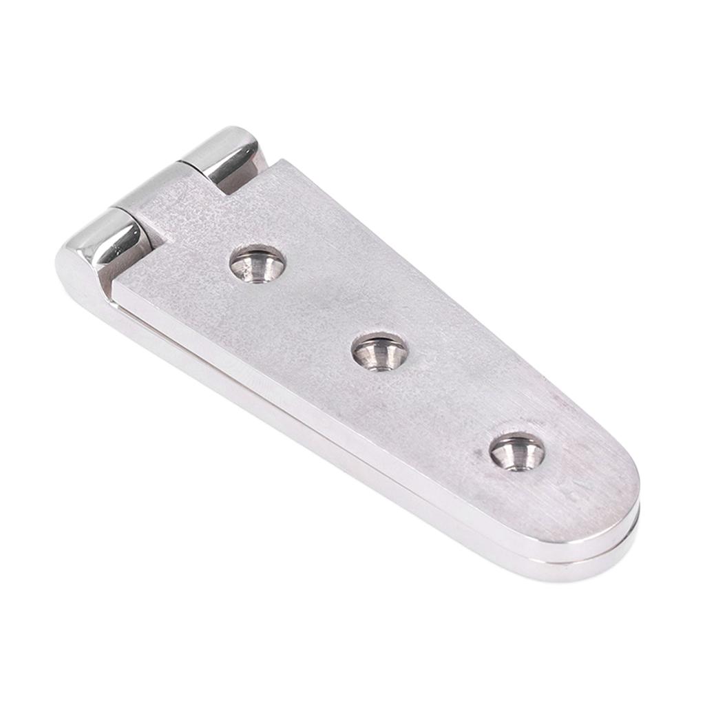 Stainless Steel Hinges Mirror Reflection Abrasion Resistance Small Volume Boat Hatch Hinges