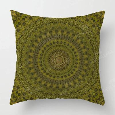 Herbstliche Heimdeko Herbst Wohnzimmer Überwurf Kissenbezug Sofa Boho Kissenbezug Mandala