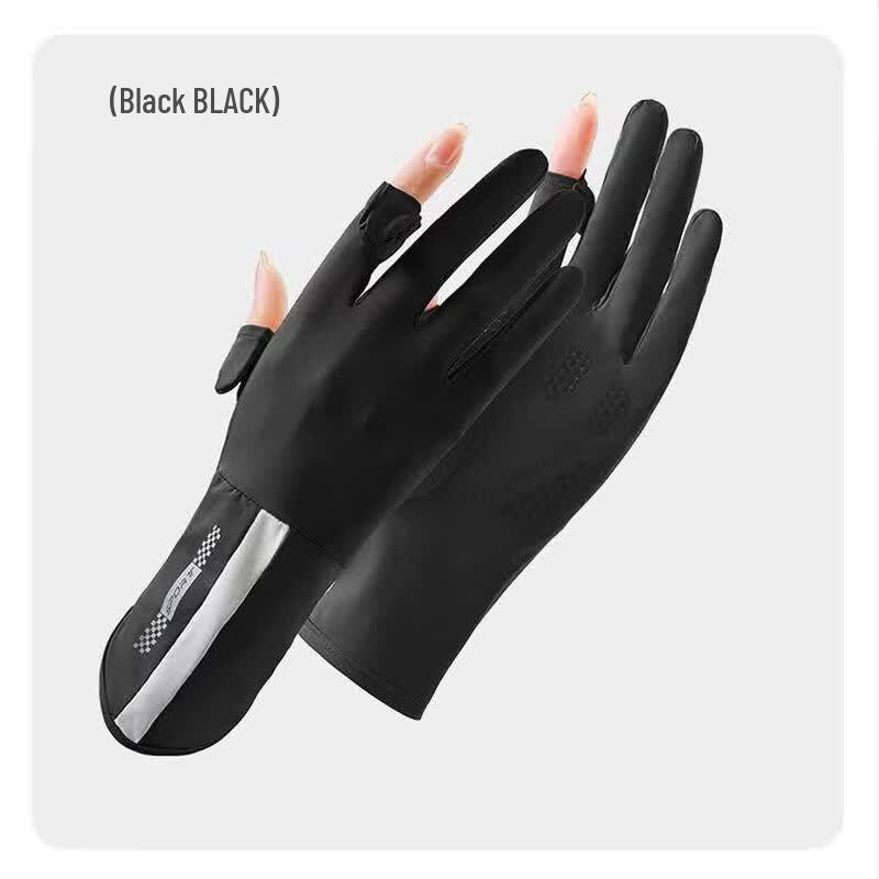 Women s Summer UV Protection Fingerless Gloves