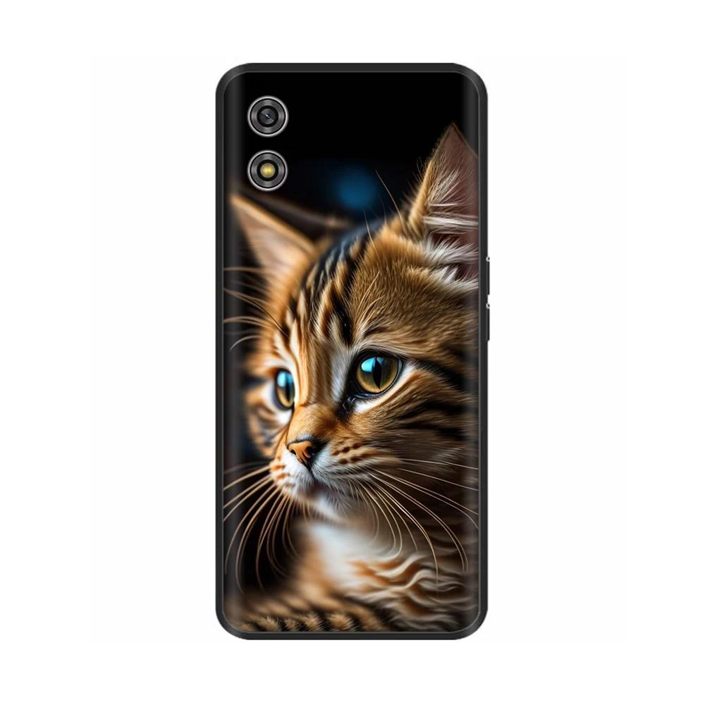 Etui do Xiaomi Qin 3 Ultra Luksusowe Silikonowe Miękkie Etui na Telefon Pokrowiec dla QIN 3 Qin3Ultra QIN3 Ultra Coque Uroczy Ochronny Śliczny Capa