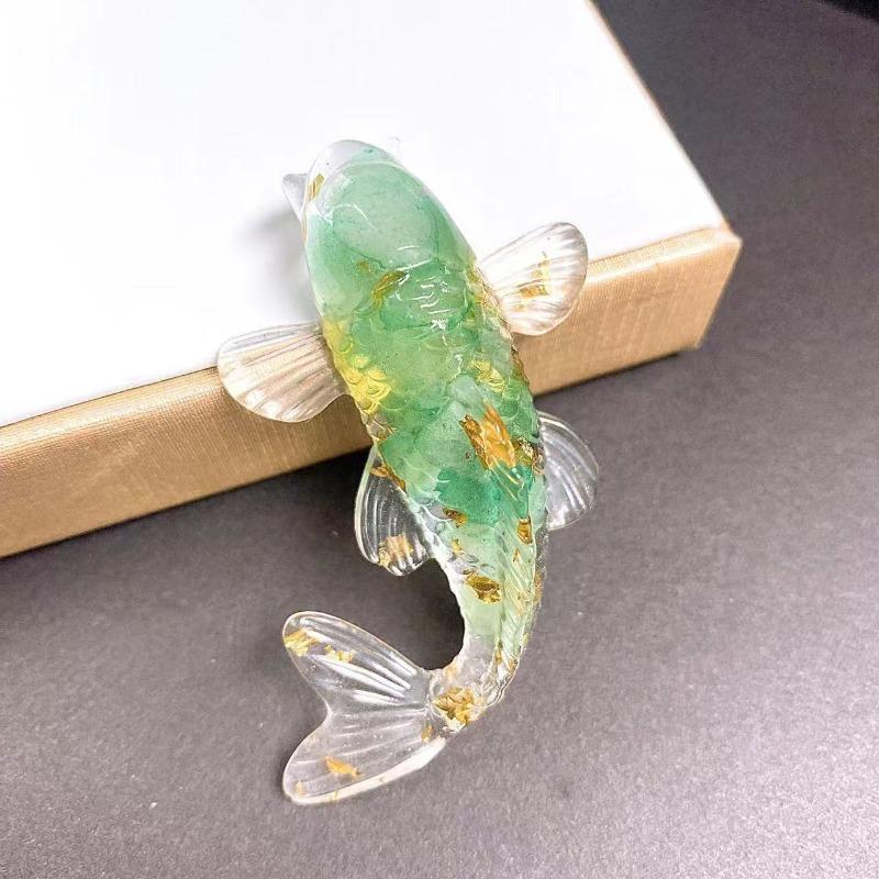 Koi Is Lucky, Simulated Carp Ornaments, Colorful and Realistic Fish Tank Aquarium Pool Decorative Figurines Miniatures