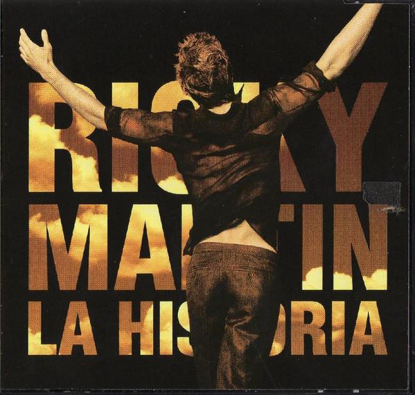 CD MARTIN,RICKY - La Historia  5019382 Columbia 2001 Japan Latin Used
