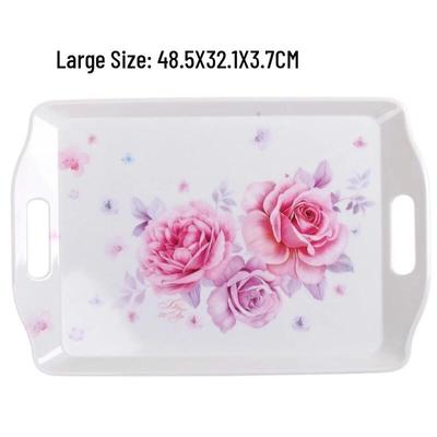 RuHan Household Plastic Serving Tray