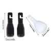 1/2/3 Pcs Rolling Ball Cane Tip Rolling Ball Hook Cane Tip Hook Type Cane Tip Replacement Accessory For Blind Walking Stick